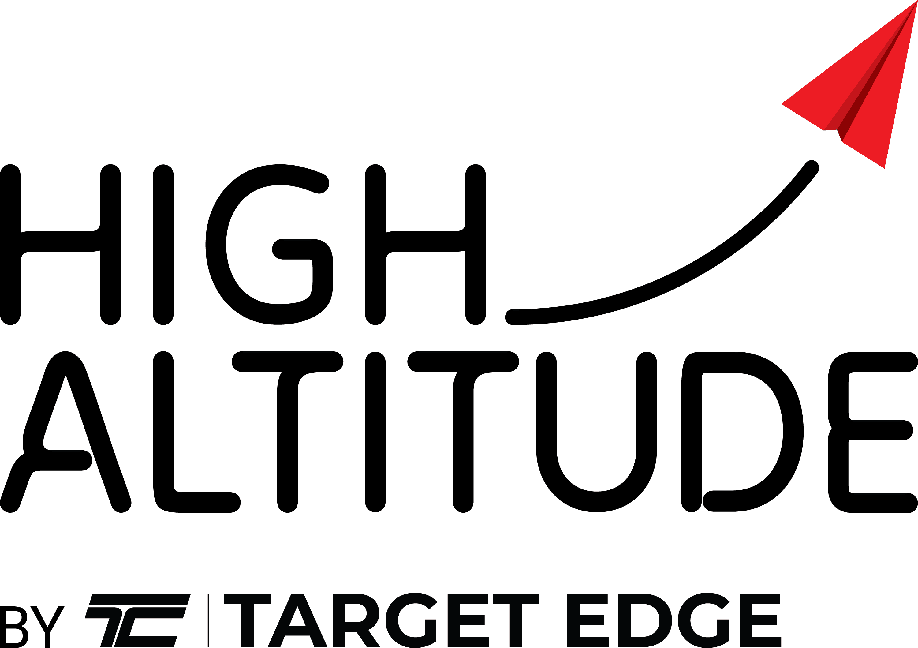 High Altitude with Target Edge