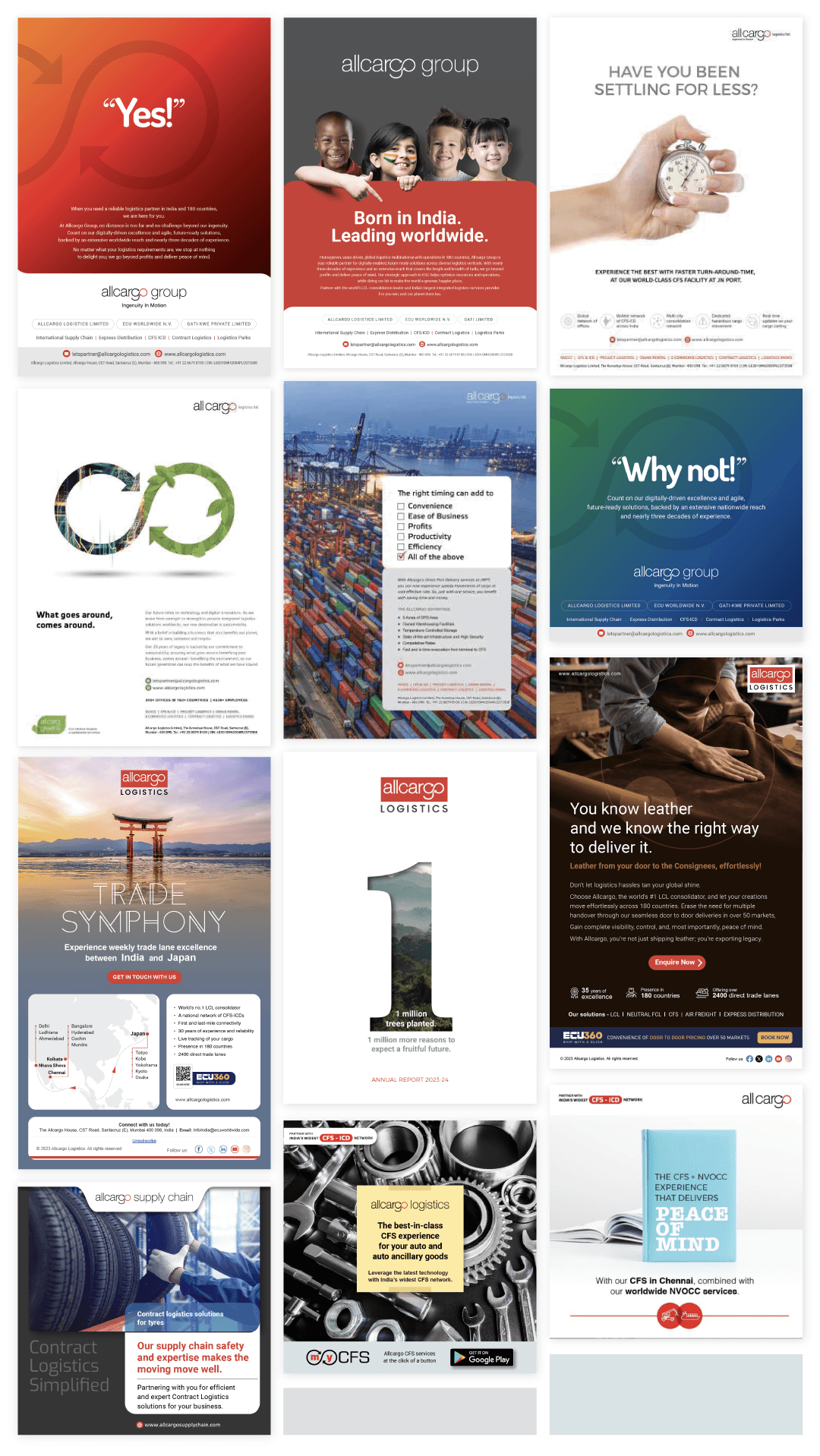 Allcargo Group work gallery