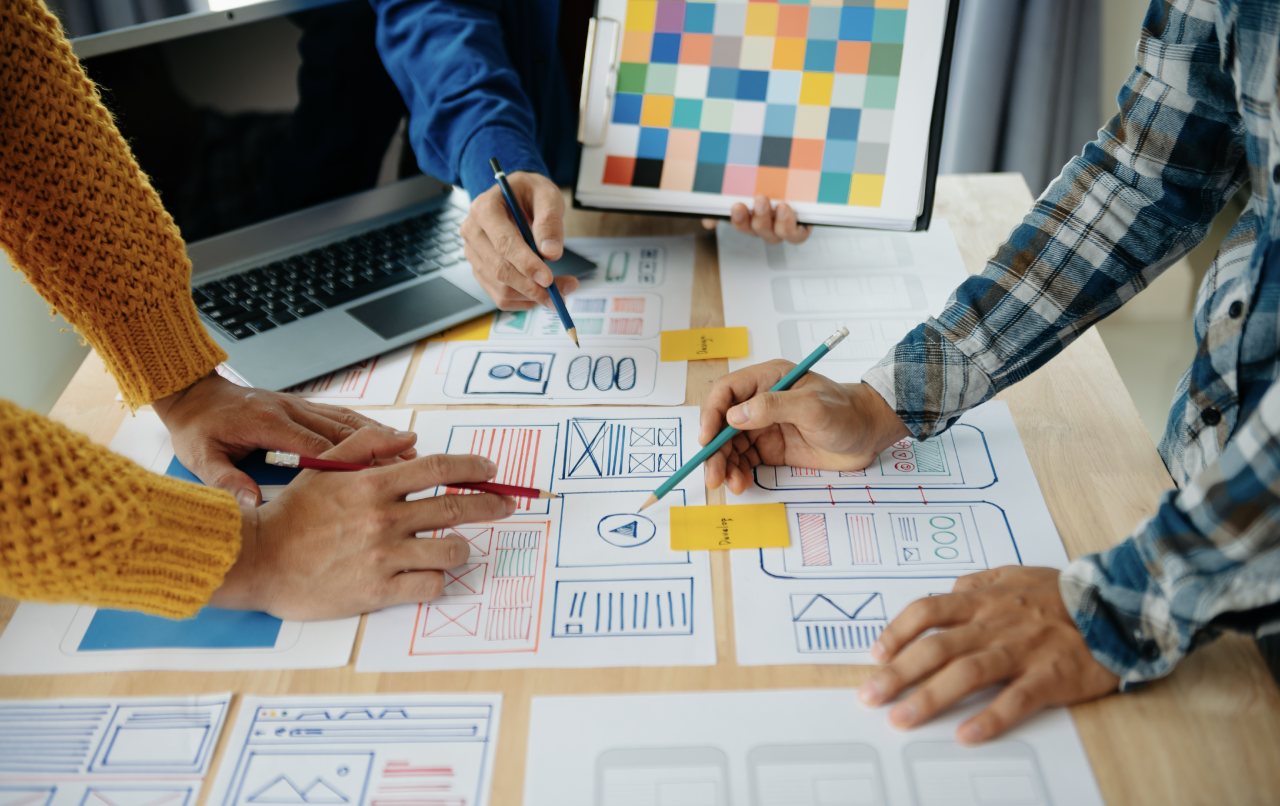 Design, Content and Creative